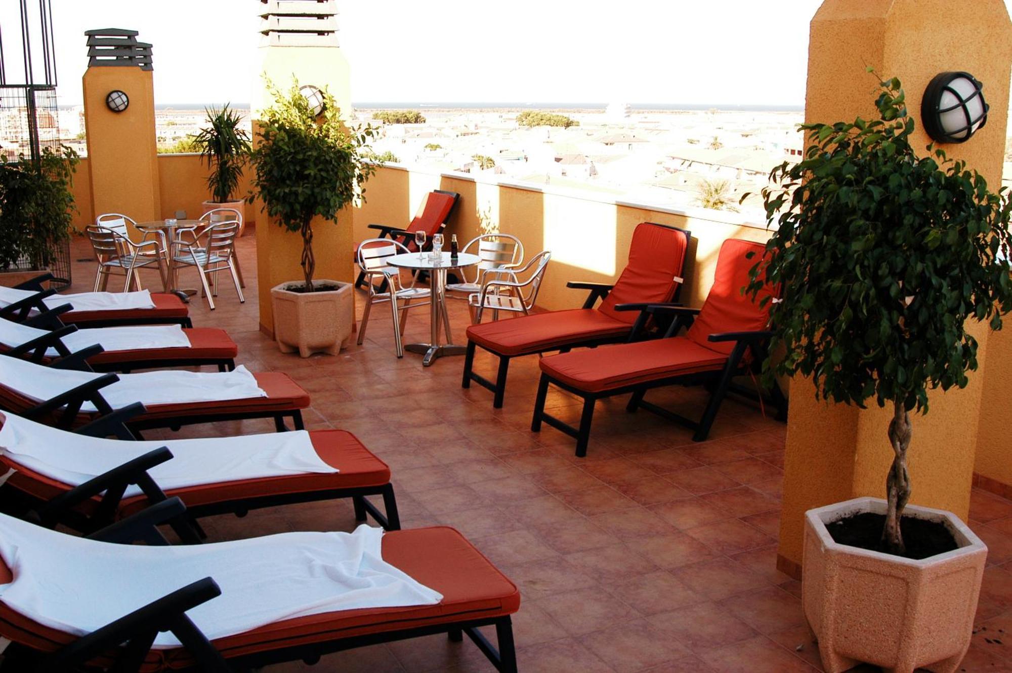 Aparthotel Bahia San Pedro del Pinatar Fasiliteter bilde