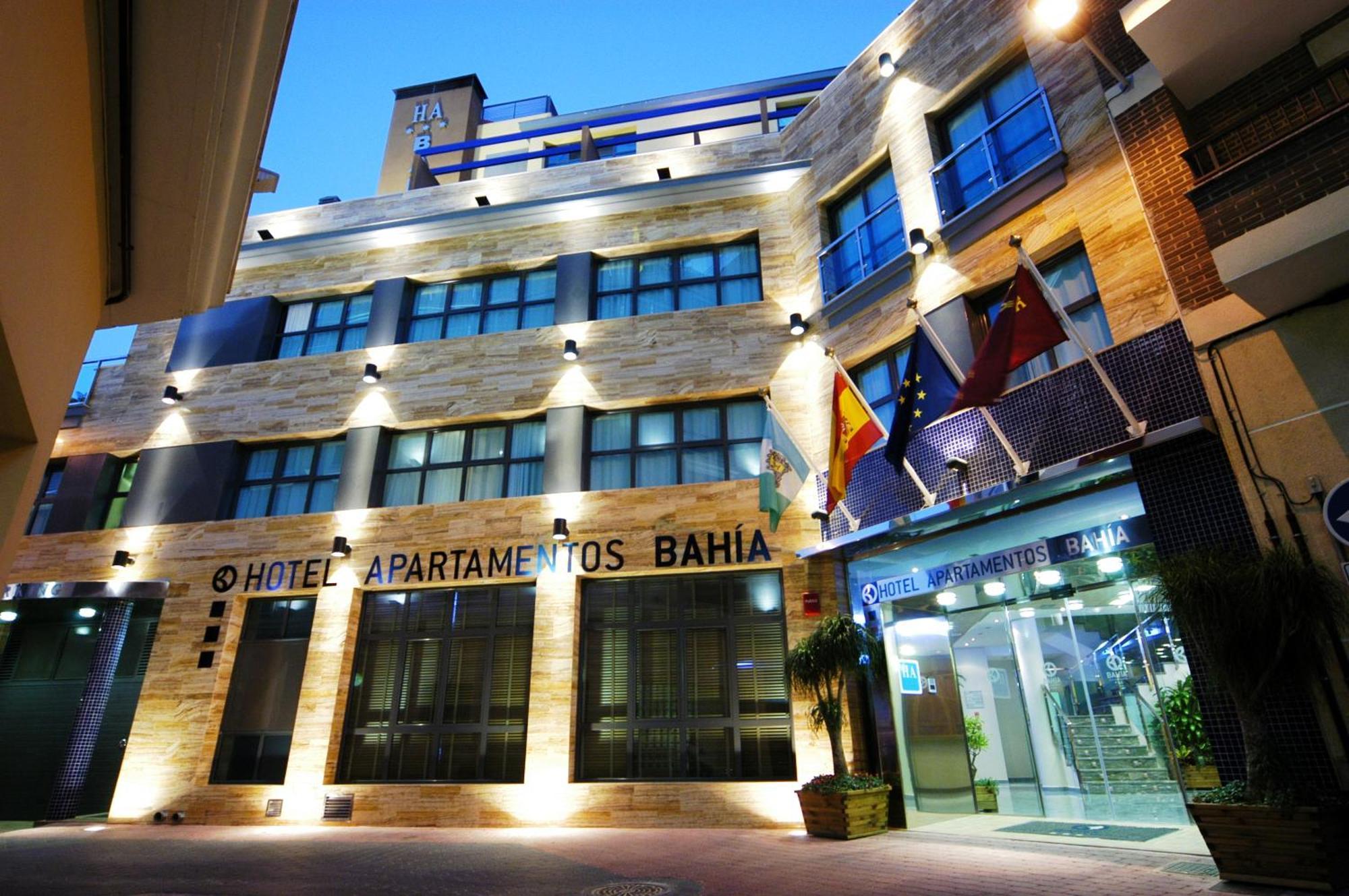 Aparthotel Bahia San Pedro del Pinatar Eksteriør bilde