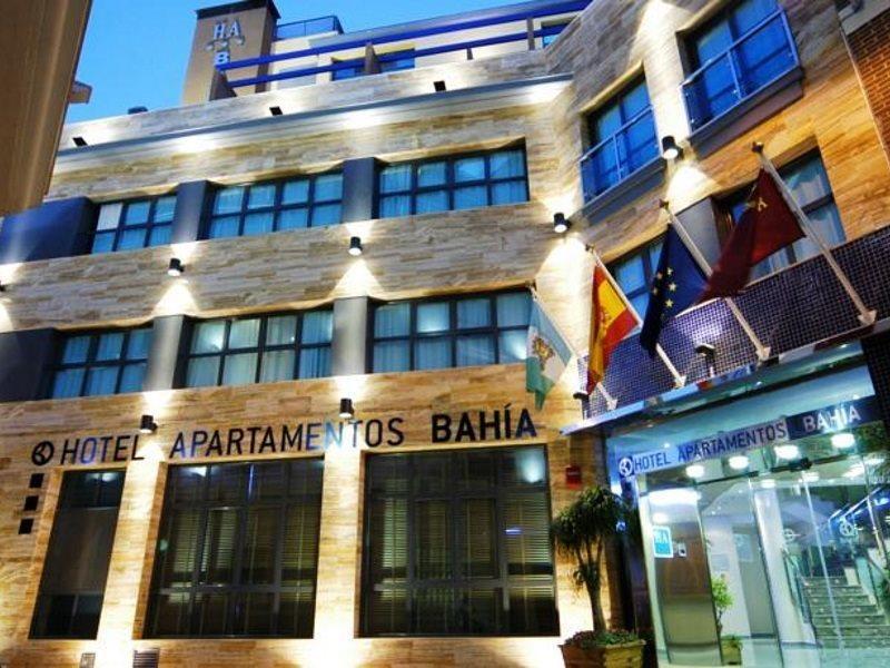 Aparthotel Bahia San Pedro del Pinatar Eksteriør bilde