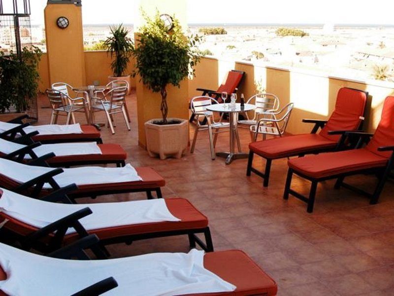 Aparthotel Bahia San Pedro del Pinatar Eksteriør bilde