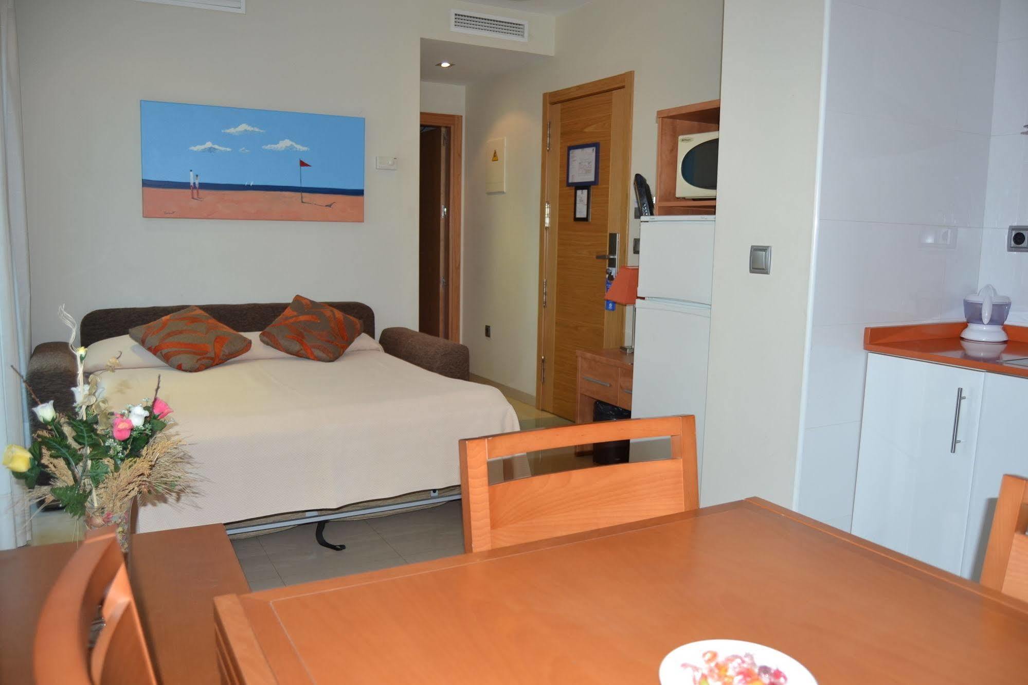 Aparthotel Bahia San Pedro del Pinatar Eksteriør bilde