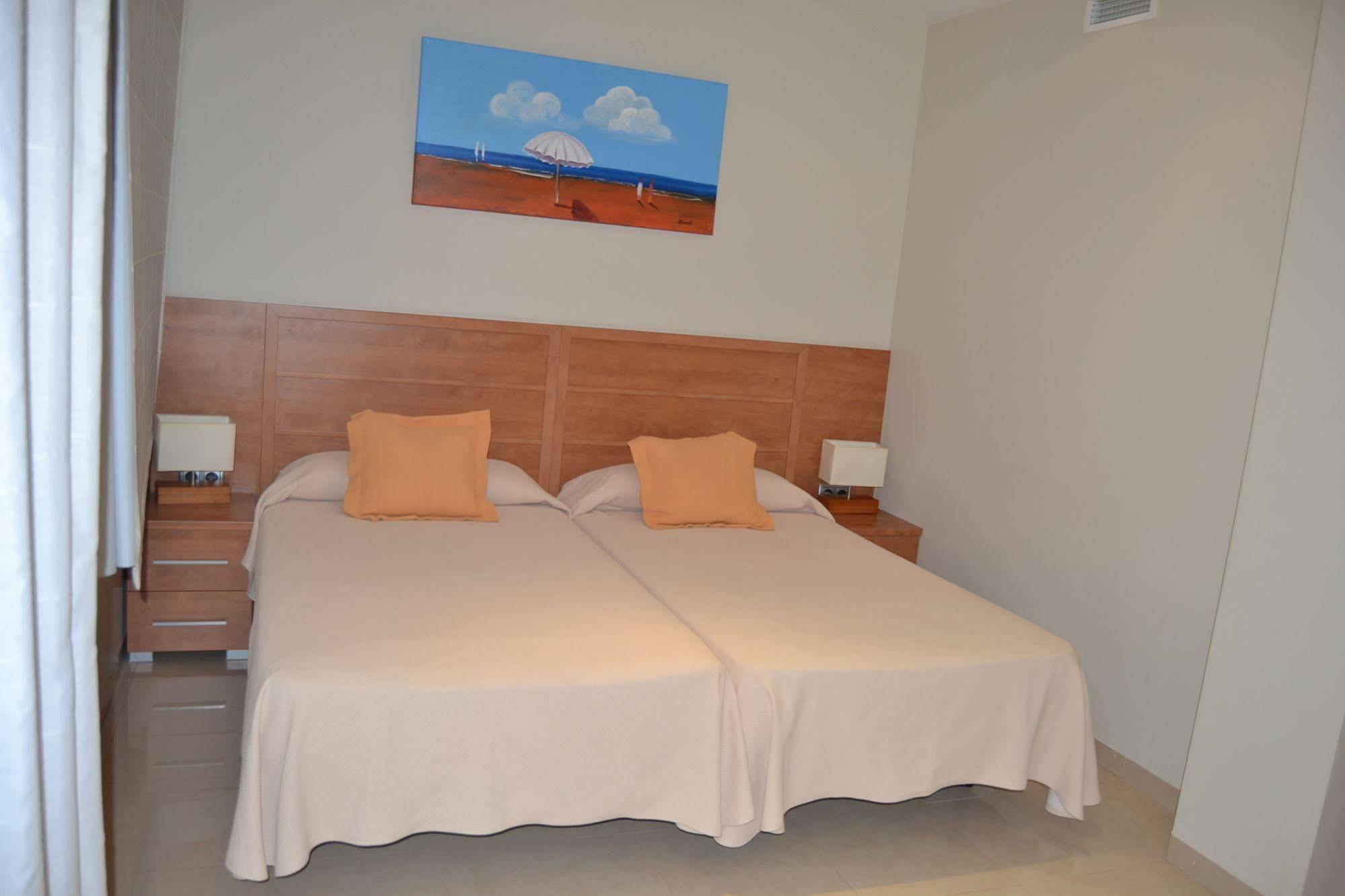 Aparthotel Bahia San Pedro del Pinatar Eksteriør bilde