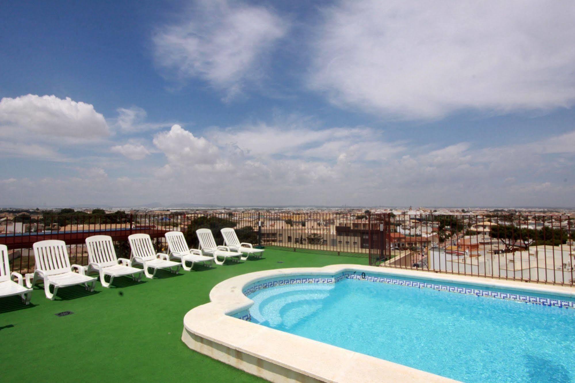 Aparthotel Bahia San Pedro del Pinatar Eksteriør bilde